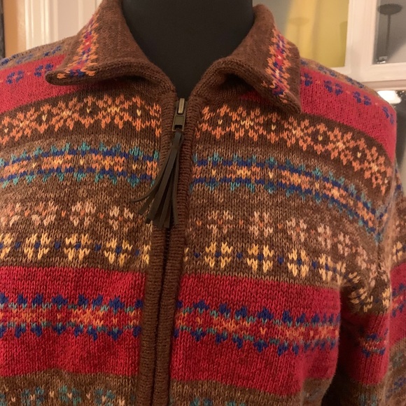 Classic Elements Petite Zipper Sweater - Picture 3 of 16